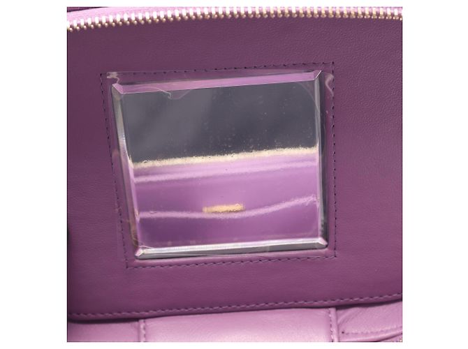 Chanel Matelassé Vanity Bag Lila - Ansicht 13