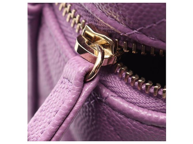 Chanel Matelassé Vanity Bag Lila - Ansicht 6
