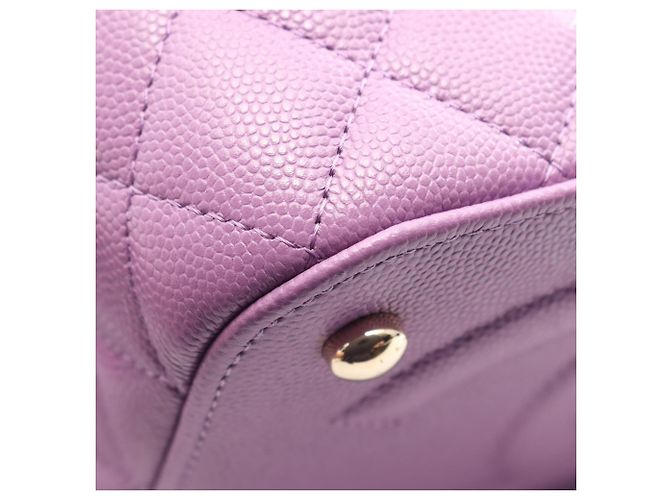 Chanel Matelassé Vanity Bag Lila - Ansicht 8