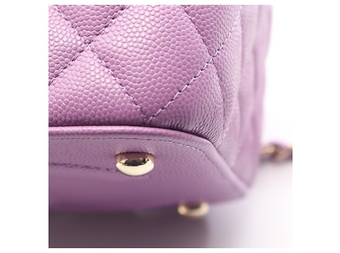 Chanel Matelassé Vanity Bag Lila - Ansicht 9