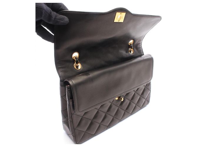 Timeless Borsa Chanel Matelassé Edizione Limitata Nero - vista 10