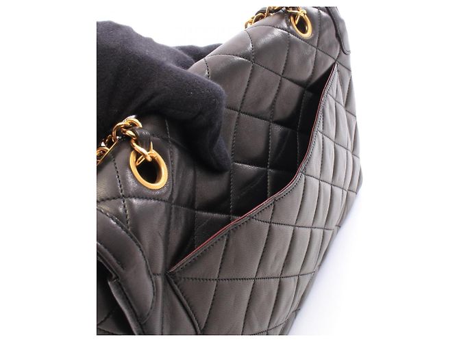 Timeless Borsa Chanel Matelassé Edizione Limitata Nero - vista 6