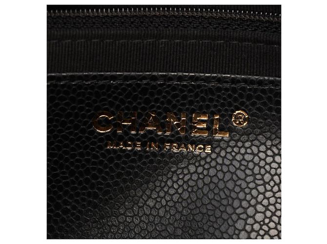 Timeless Borsa a tracolla Chanel Matelassé con patta Nero - vista 4
