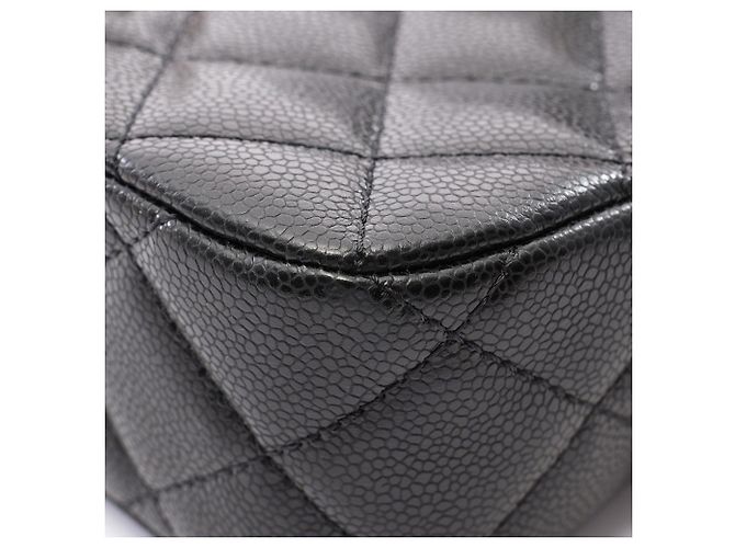 Timeless Borsa a tracolla Chanel Matelassé con patta Nero - vista 7