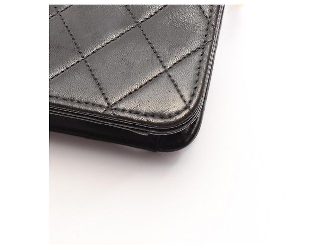 Borsa a tracolla Chanel Mini Matelassé Full Flap Nero - vista 10