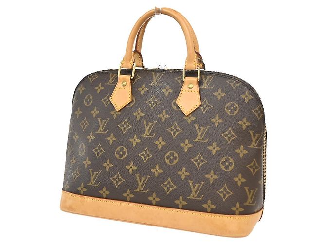 Louis Vuitton Alma Monogram PM Braun - Ansicht 2
