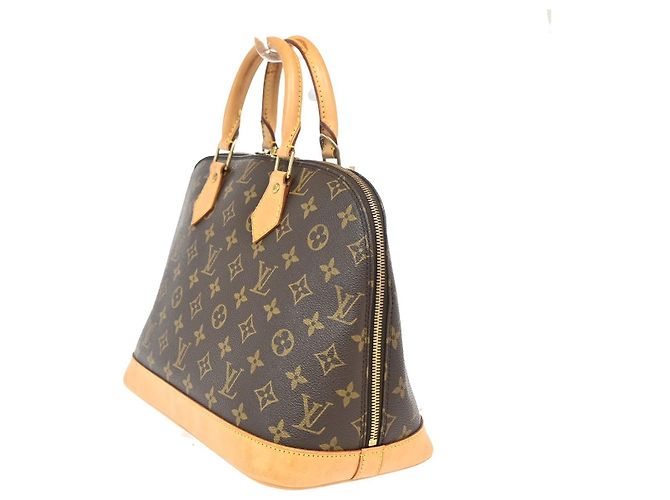 Louis Vuitton Alma Monogram PM Braun - Ansicht 4