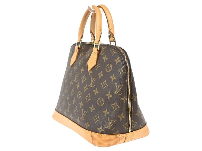 Louis Vuitton Alma Monogram PM Braun - Ansicht 5