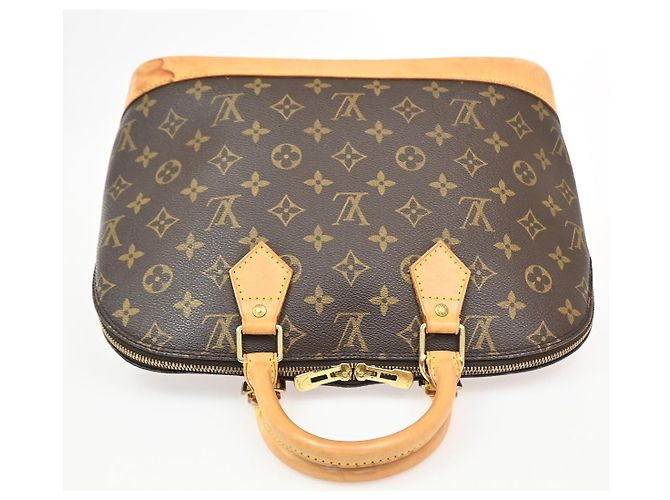 Louis Vuitton Alma Monogram PM Braun - Ansicht 6