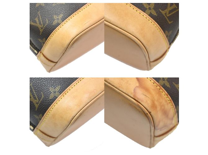 Louis Vuitton Alma Monogram PM Braun - Ansicht 7
