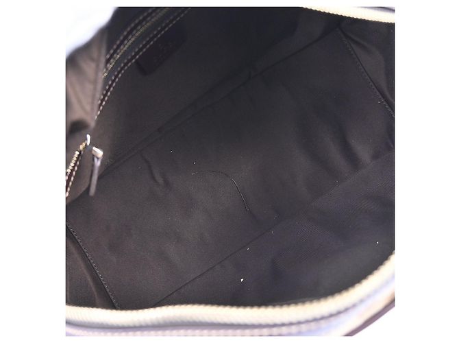 Gucci Bamboo Horsebit Canvas and Leather Marrone - vista 6