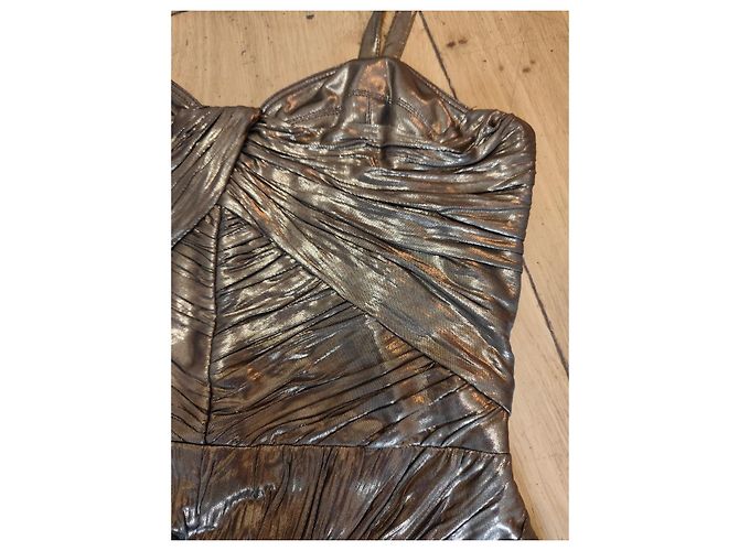 Burberry Metallic Ruched Bodysuit - Ansicht 12