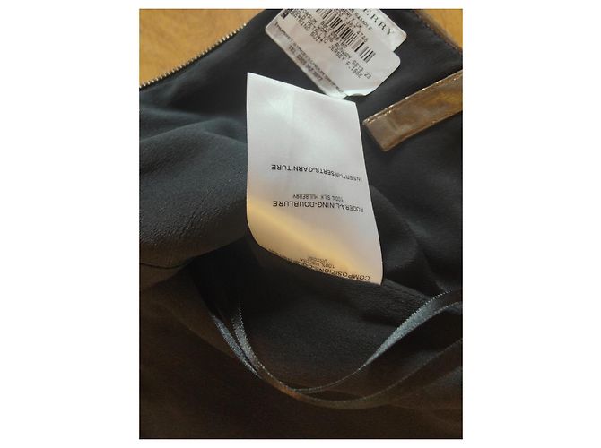Burberry Metallic Ruched Bodysuit - Ansicht 16