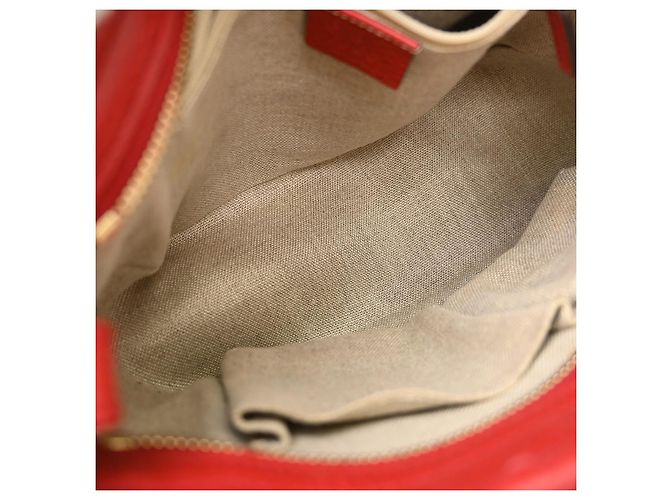 Borsa Tote Gucci Bree GG Canvas e pelle Small Beige - vista 5