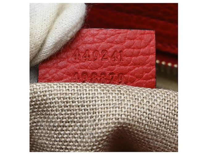 Borsa Tote Gucci Bree GG Canvas e pelle Small Beige - vista 7
