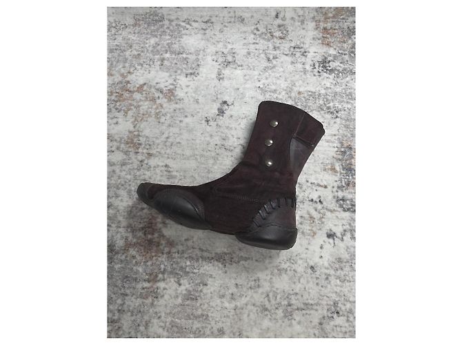 Marithé et François Girbaud Magníficas Botas Marithé François Girbaud Marrom - vista 3