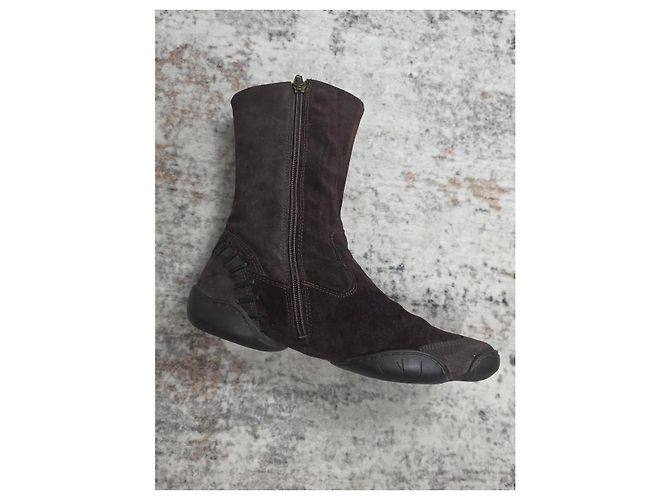 Marithé et François Girbaud Magníficas Botas Marithé François Girbaud Marrom - vista 4