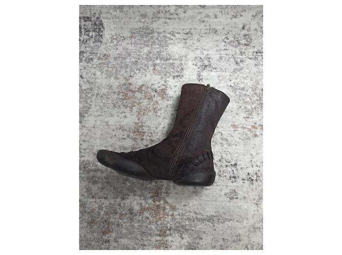 Marithé et François Girbaud Magníficas Botas Marithé François Girbaud Marrom - vista 6