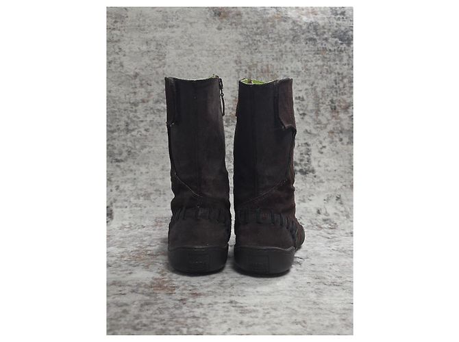 Marithé et François Girbaud Magníficas Botas Marithé François Girbaud Marrom - vista 7