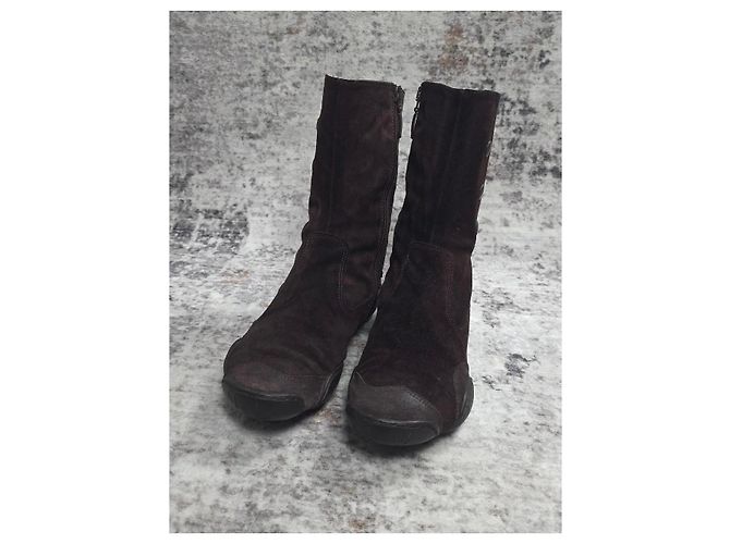 Marithé et François Girbaud Magníficas Botas Marithé François Girbaud Marrom - vista 8
