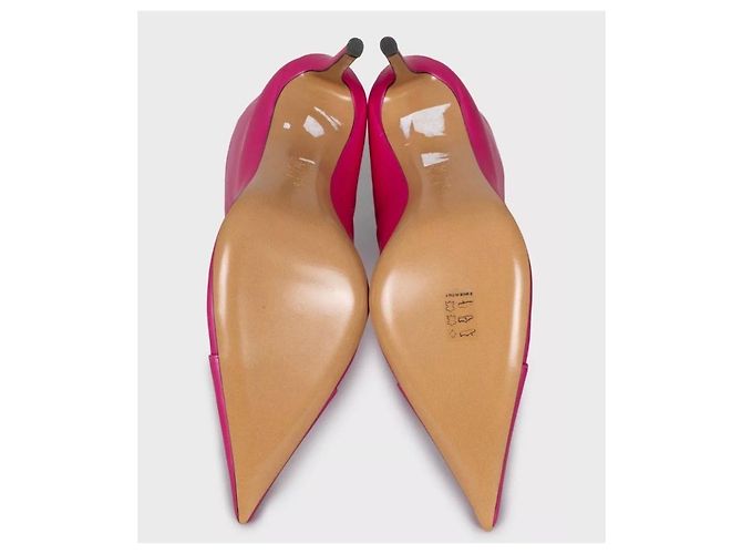 NWB Alexandre Vauthier Raquel 105 Pink Ankle Boots - EU 40 Pre-owned - vista 5