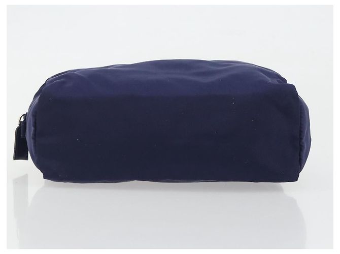 Pouch Prada in nylon blu navy - vista 4