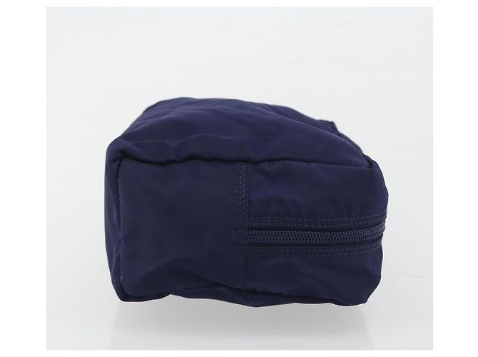 Pouch Prada in nylon blu navy - vista 6