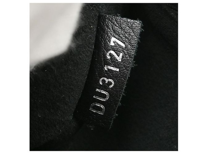 Louis Vuitton Pochette Kabuki in pelle Epi stampata e canvas Monogram Reverse Marrone - vista 4