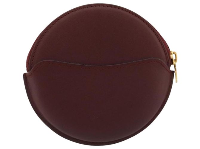Cartier Must de Cartier Leather Bordò - vista 2