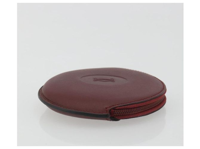 Cartier Must de Cartier Leather Bordò - vista 3
