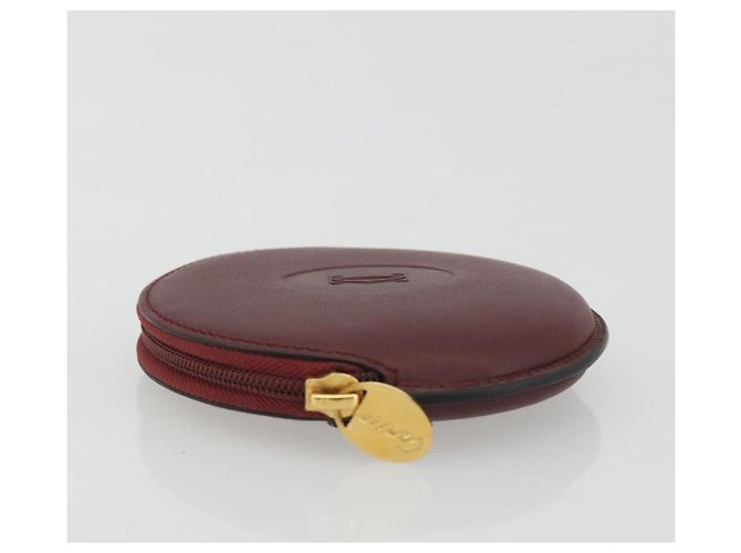 Cartier Must de Cartier Leather Bordò - vista 4