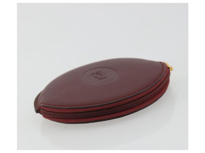 Cartier Must de Cartier Leather Bordò - vista 5