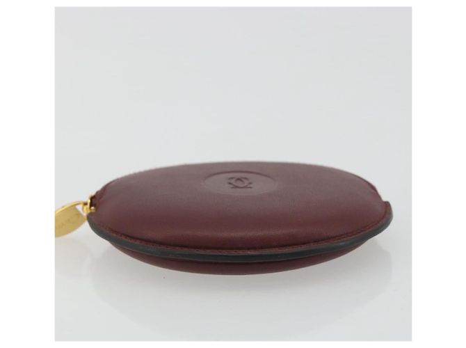 Cartier Must de Cartier Leather Bordò - vista 6