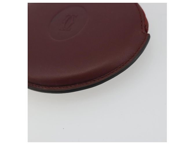 Cartier Must de Cartier Leather Bordò - vista 7