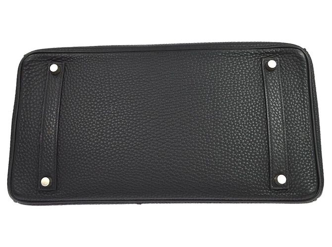 Hermès Hermes Birkin Black Togo con Palladium Hardware 35 Nero - vista 3