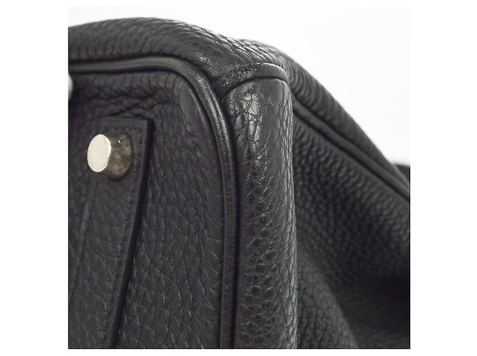 Hermès Hermes Birkin Black Togo con Palladium Hardware 35 Nero - vista 4
