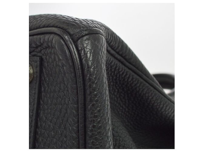 Hermès Hermes Birkin Black Togo con Palladium Hardware 35 Nero - vista 5
