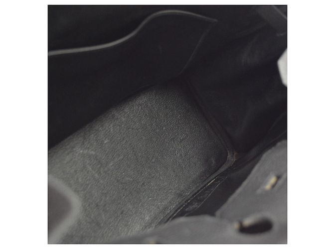 Hermès Hermes Birkin Black Togo con Palladium Hardware 35 Nero - vista 7