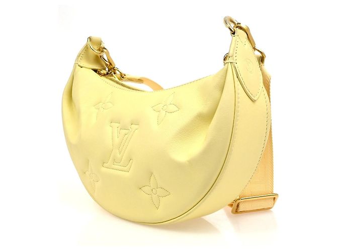 Louis Vuitton Over The Moon Bubblegram Leather Gelb - Ansicht 2