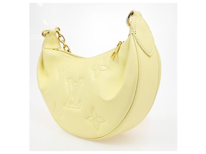 Louis Vuitton Over The Moon Bubblegram Leather Gelb - Ansicht 3