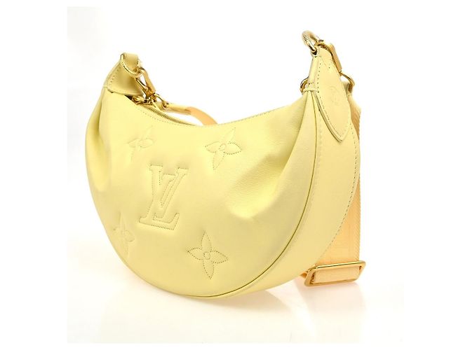 Louis Vuitton Over The Moon Bubblegram Leather Gelb - Ansicht 4