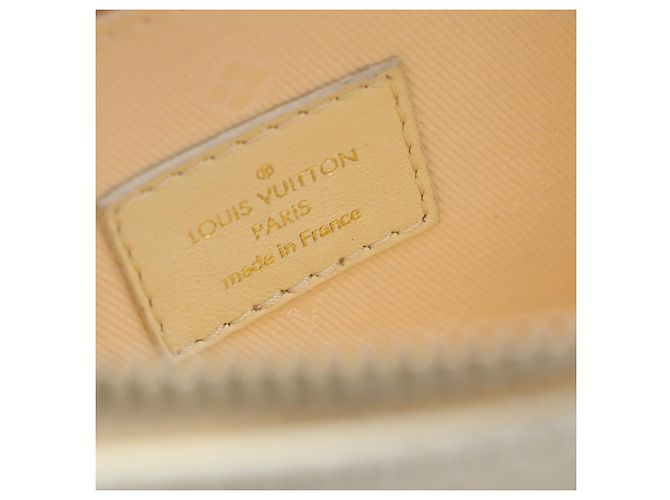 Louis Vuitton Over The Moon Bubblegram Leather Gelb - Ansicht 6