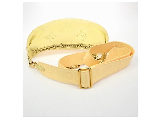 Louis Vuitton Over The Moon Bubblegram Leather Gelb - Ansicht 7