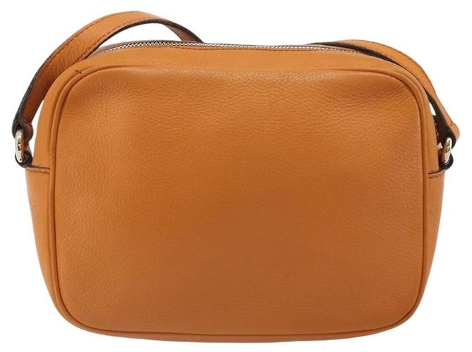 Gucci Soho Disco Leather Small Naranja - vista 2