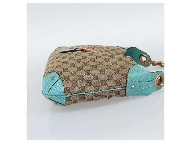 Borsa Gucci Jackie in tela marrone - vista 6