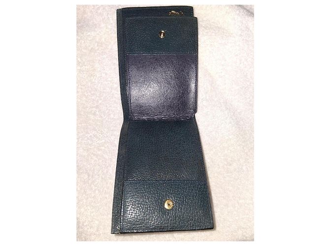 Gucci GG Supreme Canvas Web Stripe Bi-fold Wallet Red Blue Beige - view 5