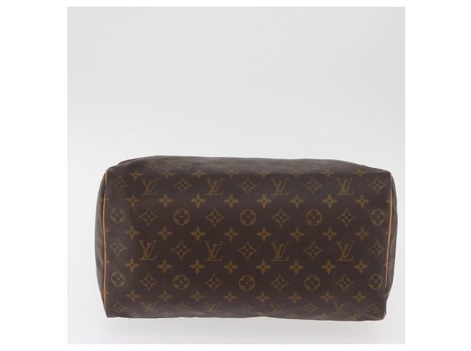 Louis Vuitton Speedy Monogram Canvas 35 Castaño - vista 4