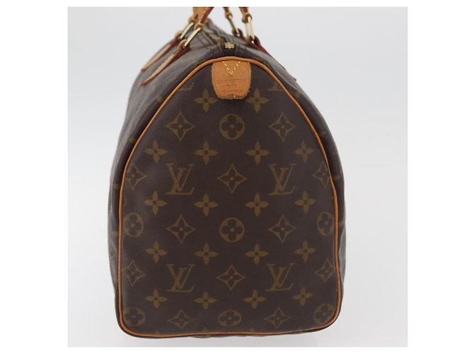 Louis Vuitton Speedy Monogram Canvas 35 Castaño - vista 6