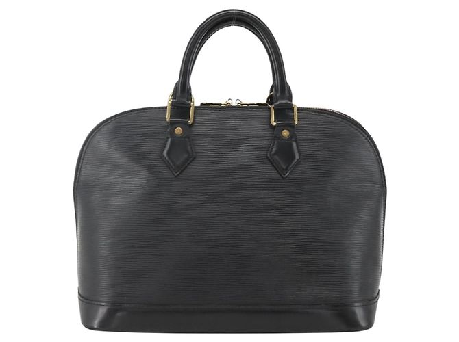 Louis Vuitton Alma Epi Leather PM Negro - vista 2