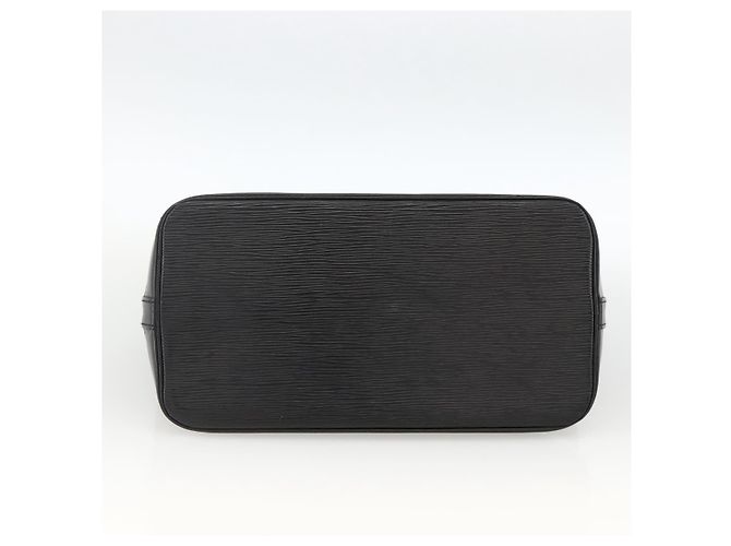 Louis Vuitton Alma Epi Leather PM Negro - vista 4